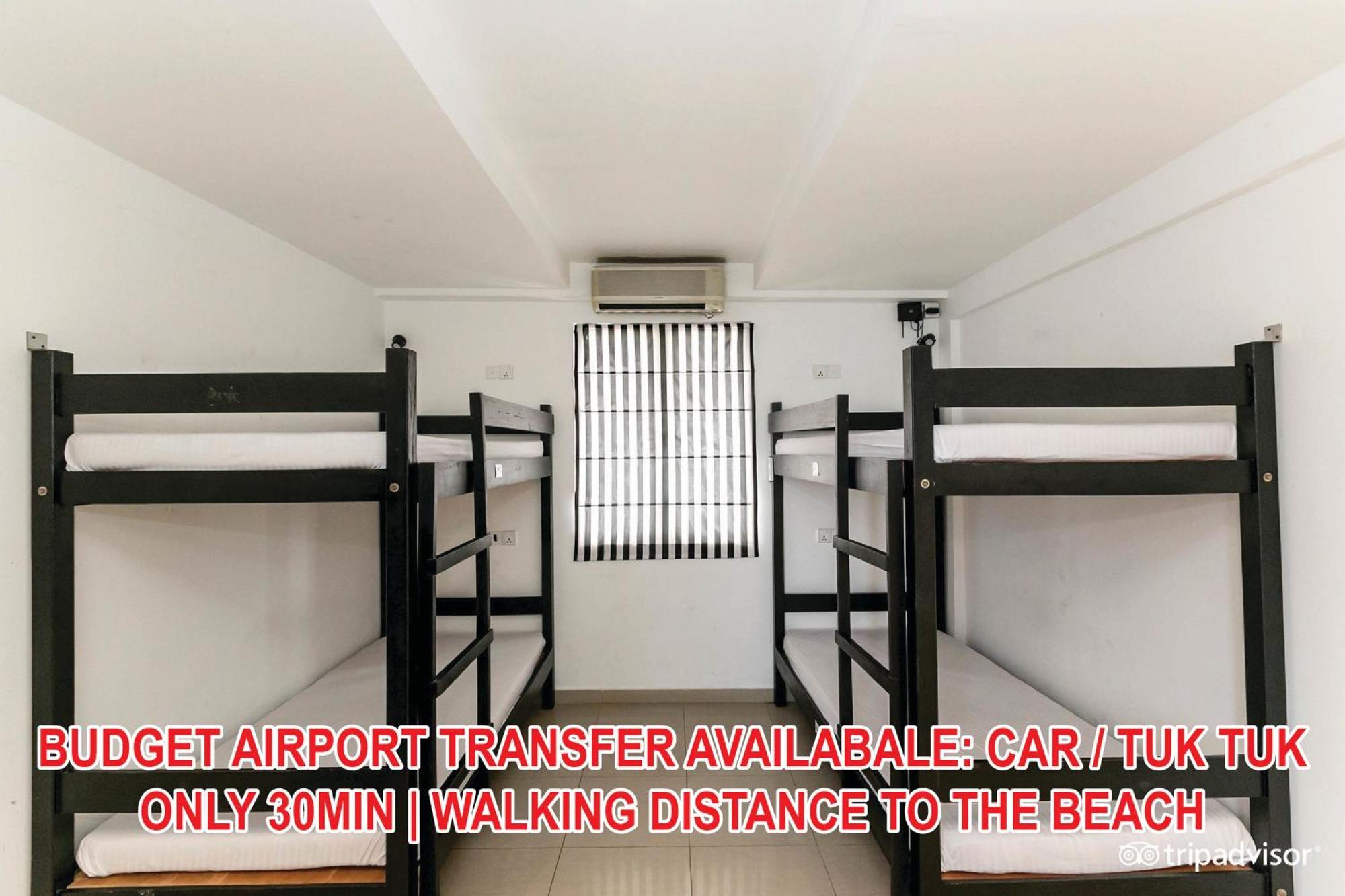 Sea Breeze Guest House נגומבו מראה חיצוני תמונה